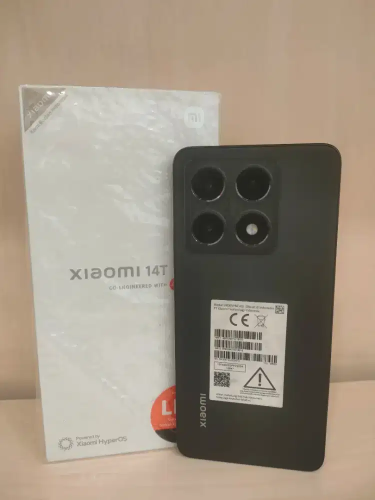 Ex display Xiaomi 14T 8 12/256
