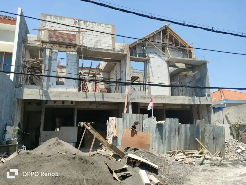 Dijual Rumah Manyar Tirtoyoso On Progress Lokasi Strategis