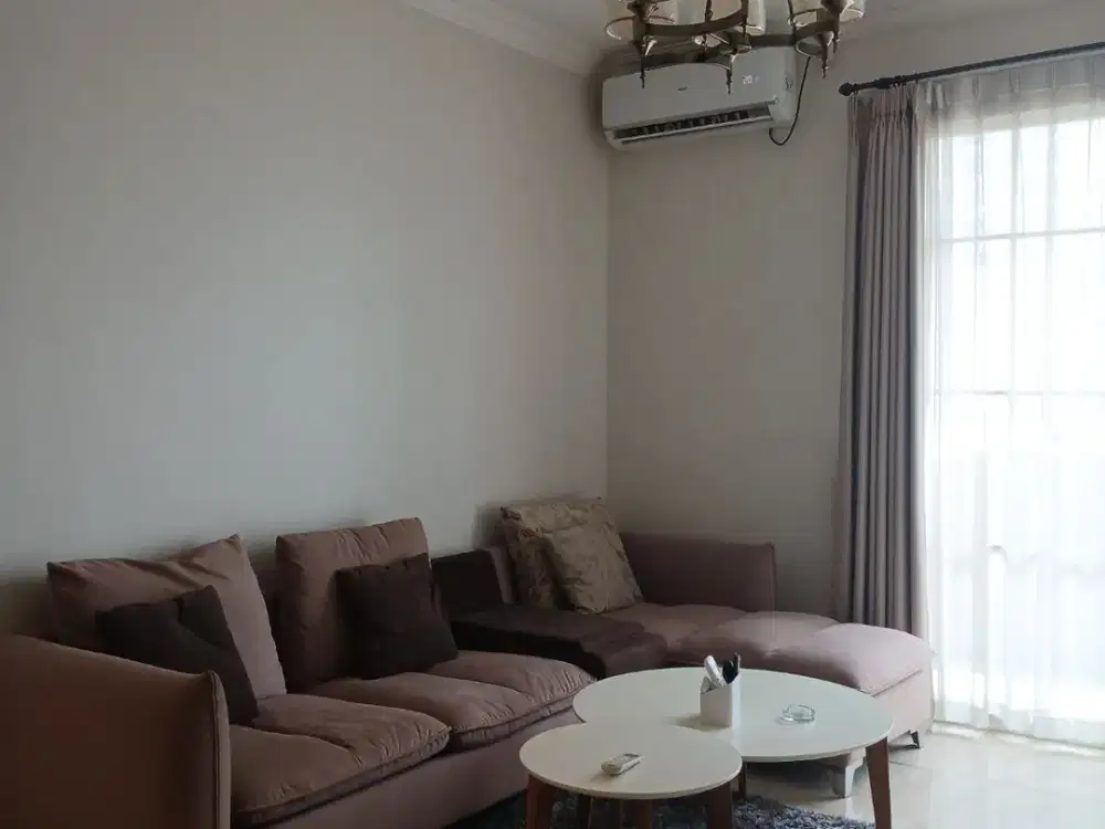 Disewakan Tahunan 2BR Bellezza Permata Hijau – Akses Mudah ke SCBD & Senayan