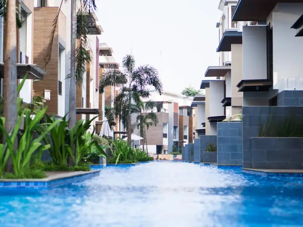 Apartemen Asatti Garden House Tower Agate Purple Lantai 1