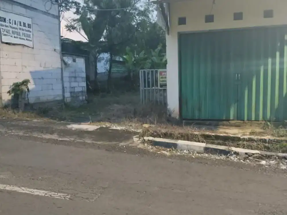 Tanah Gedawang Banyumanik Strategis Dekat Undip Tembalang