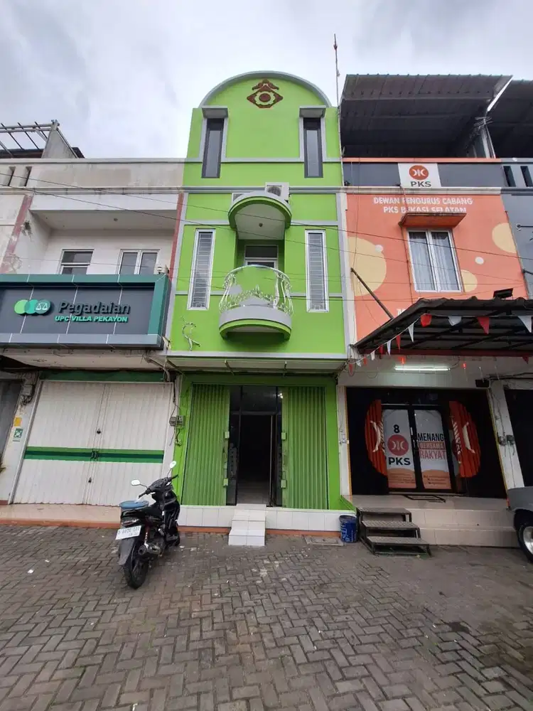 Ruko 3 Lantai Siap Huni di Pekayon Bekasi