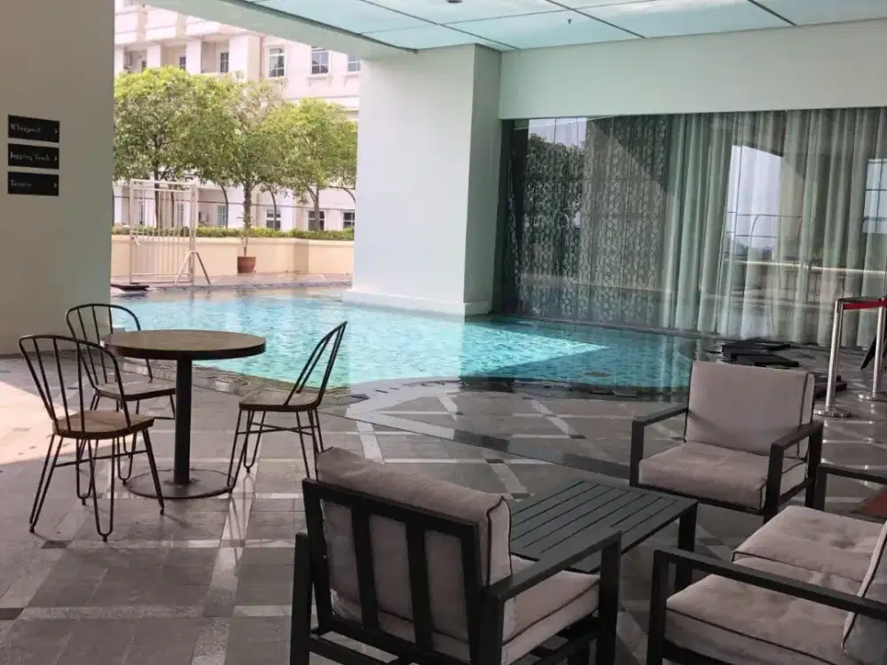Dijual Apartemen 1BR Bellezza Permata Hijau – Lokasi Strategis & Nyaman!