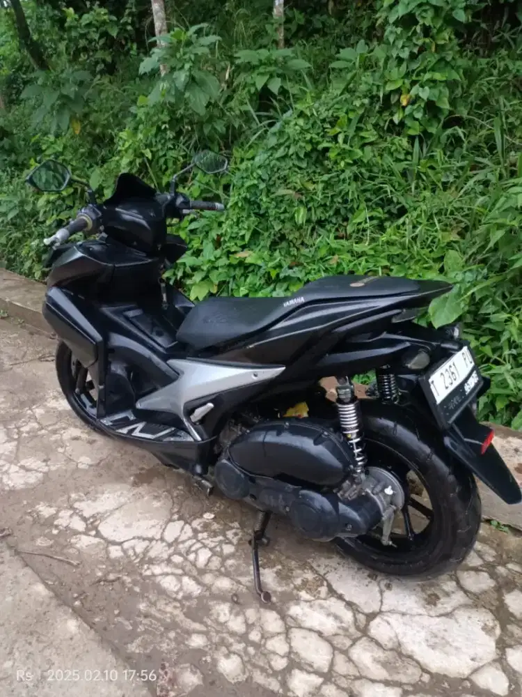 Aerox 2018 TT cash