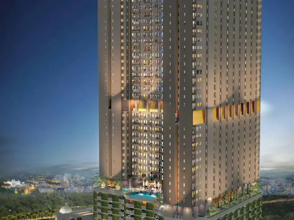 Sewa Tahunan Apartemen Studio Depok – Pesona Square, Lokasi Strategis & Fasilitas Modern