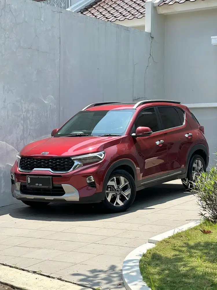 HARGA CASH! Km 50rb! KIA Sonet Premier 2021 5 Seater nik 2021