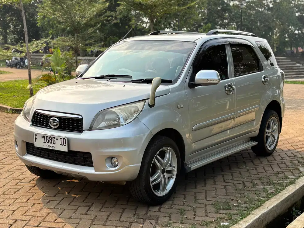 Daihatsu Terios 2012 Bensin