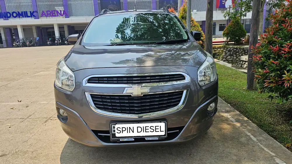 Chevrolet Spin DIESEL Manual 2015 Terawat