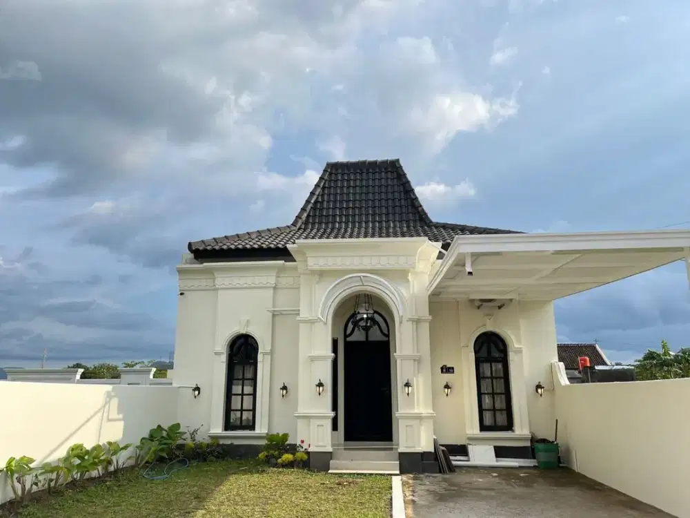 SmartHome Desain Cantik di Cluster Mewah Prambanan, Segera Sold Out!