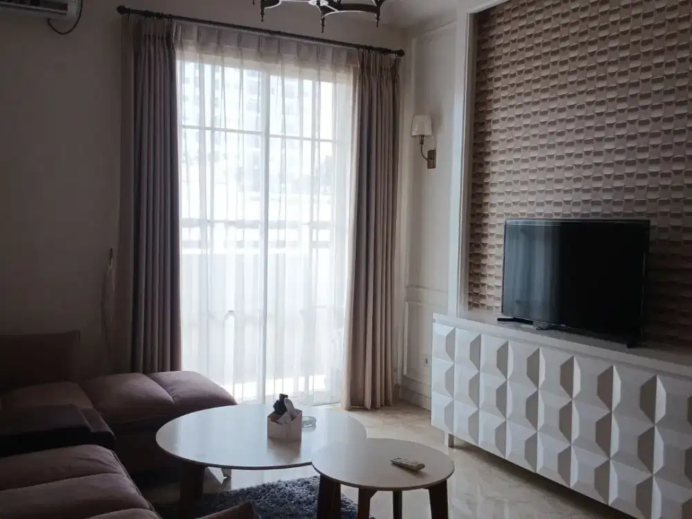 Disewakan Tahunan Bellezza Permata Hijau 2 Bedroom Full Furnished & Siap Huni