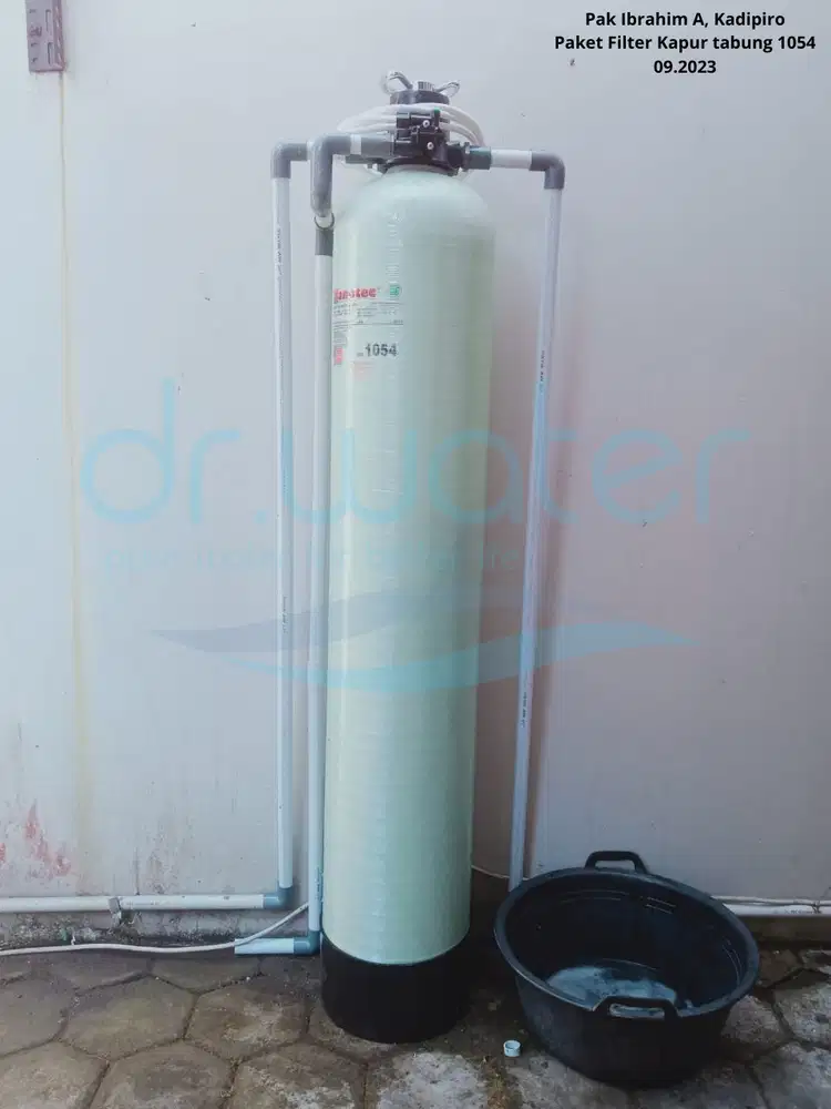 Bebas Kapur! Filter Softener DR.WATER untuk Rumah & Industri