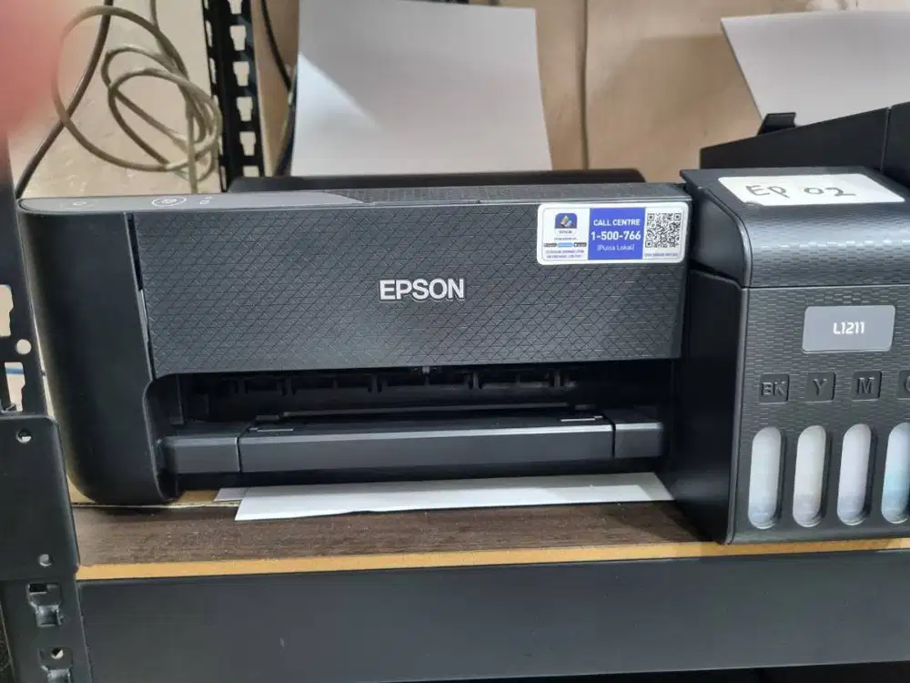 Epson L3210 dan L1211 belum 1 tahun semua, apa adanya