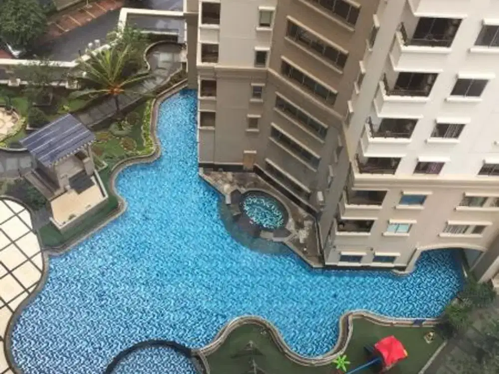 Sewa Apartemen Studio di Mediterania Marina Ancol Disewa Tahunan Dekat Pantai & Kawasan Wisata
