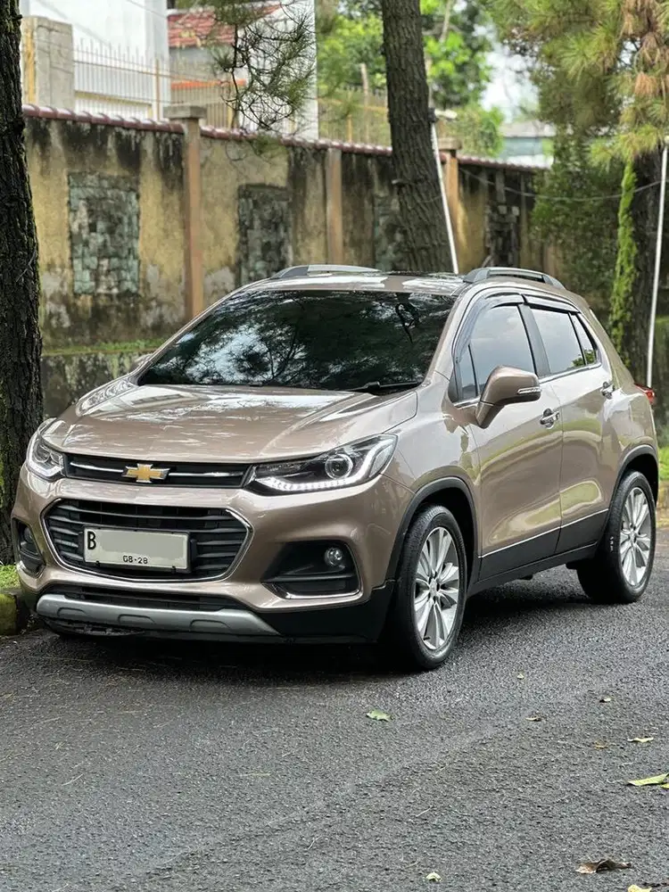 HARGA CASH! Pjk 08-26! Chevrolet Trax Premier 2018 1.4 Turbo