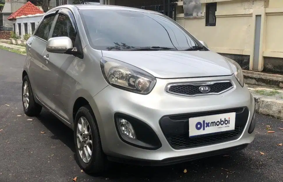 TDP 5,JT Kia Picanto 1.2 SE Bensin-AT Putih 2014