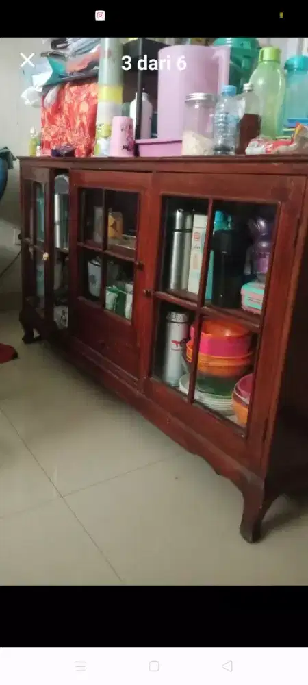 Bufet jati campuran