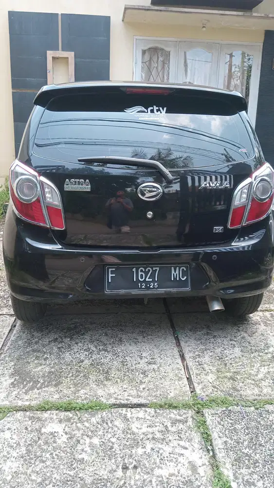 Daihatsu Ayla 2014 Bensin