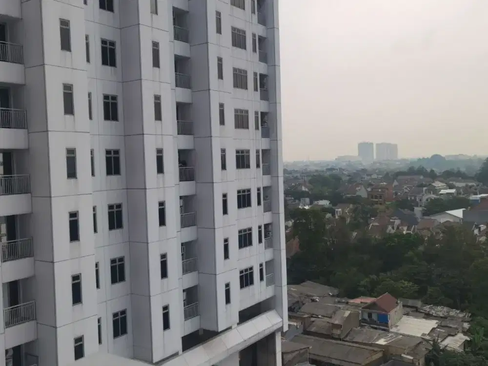 Apartemen Pesona Square Depok Tipe Studio  – Disewakan Bulanan Harga Terjangkau, Fasilitas Lengkap