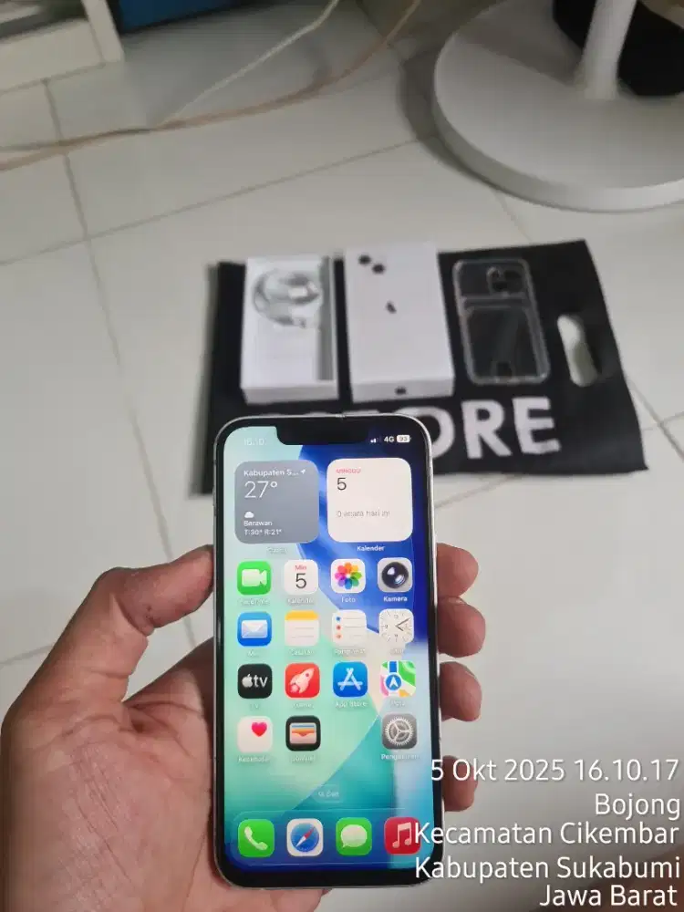 iPhone 13 mini 128GB iBox PA/A