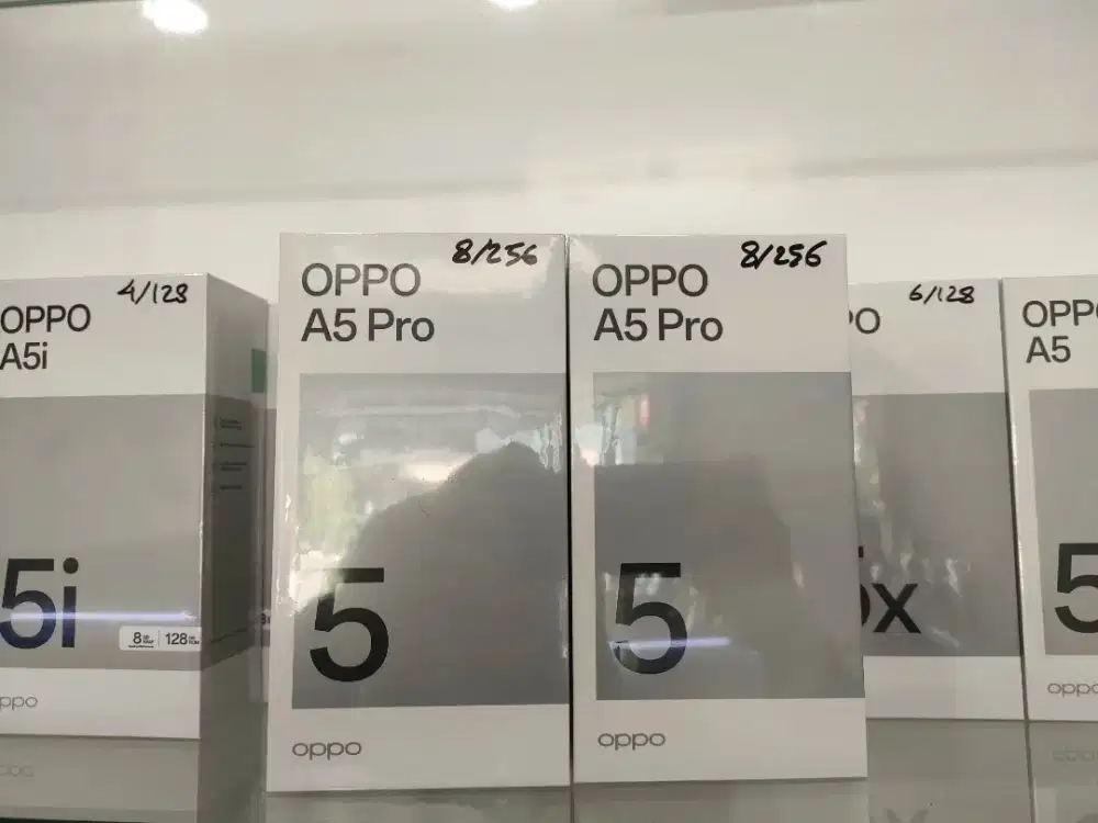 OPPO A5PRO 8/256 BARU SEGEL!!