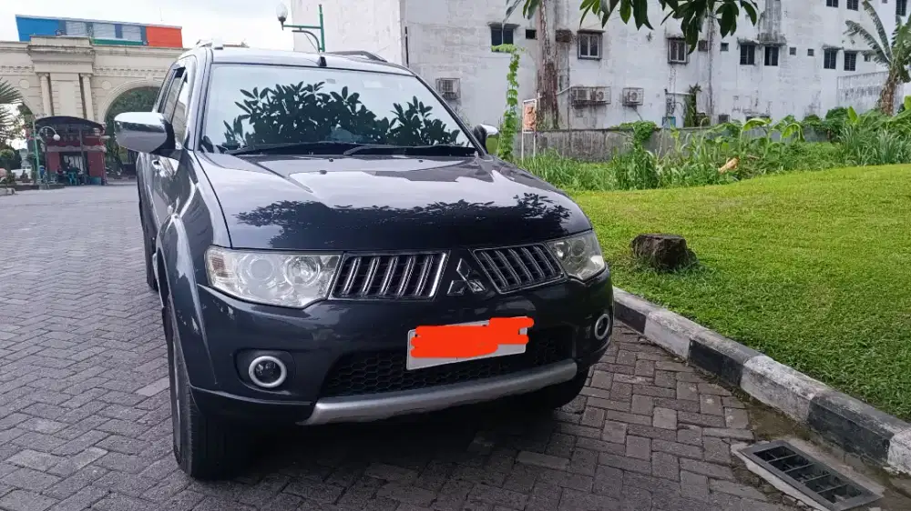 Dijual Pajero Sport type Exceed 2009