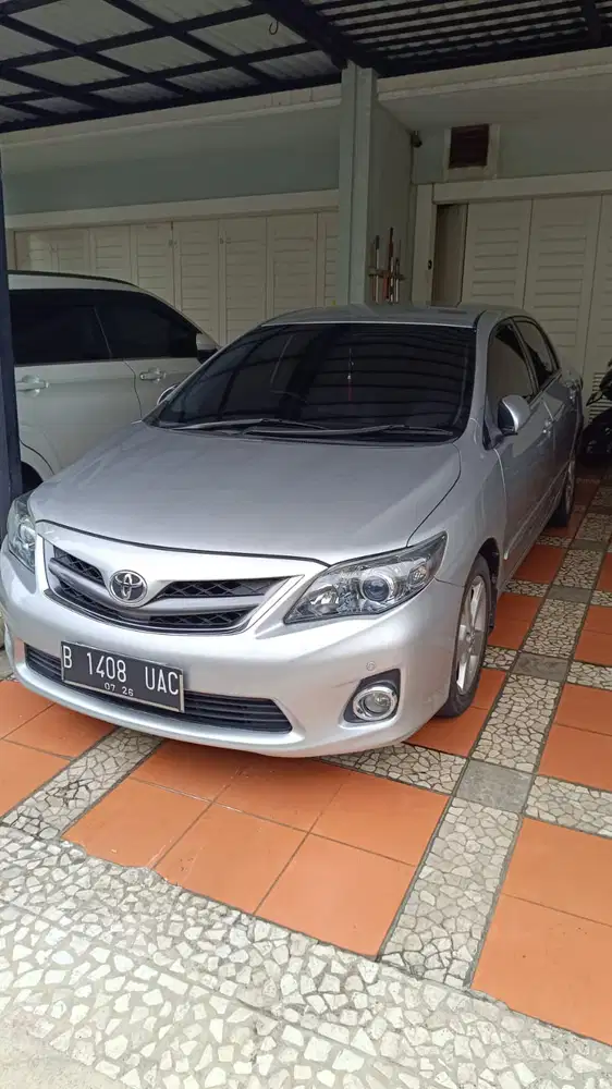 Toyota Corolla Altis 2011 Bensin