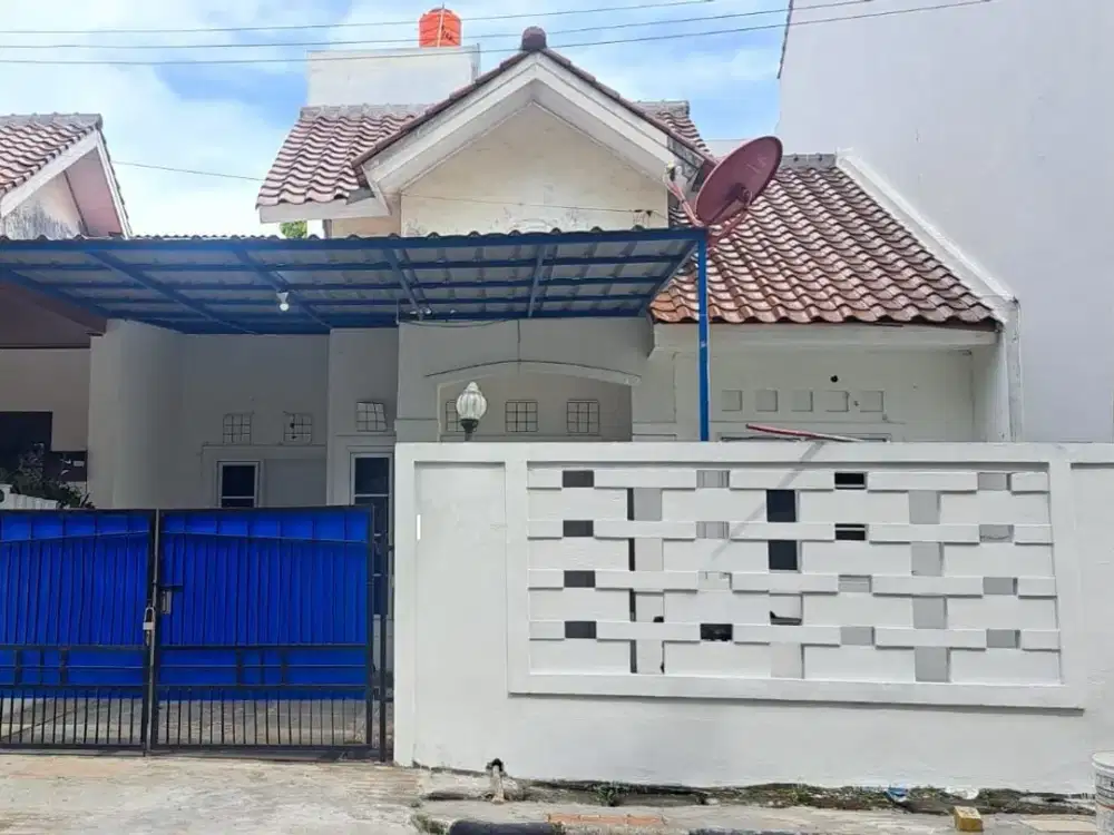 Rumah siap huni luas 120m type 2KT Metland Menteng Cakung