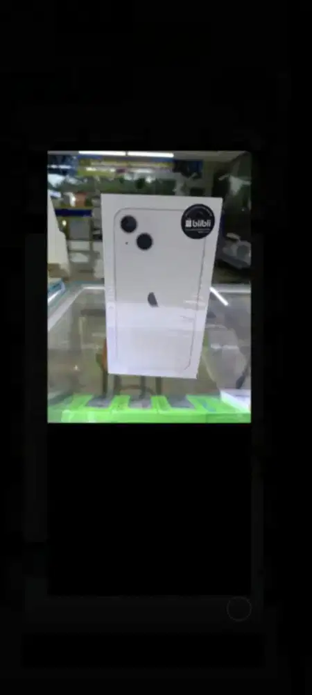 iPhone 13 new BNIB starlight putih garansi resmi ibox blibli