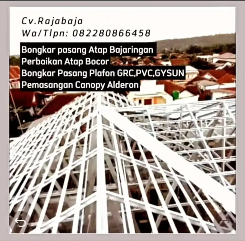 Tukang Atap.Bocor, Tukang+Renopasi+Pasang Atap,Kanopi,Plafon