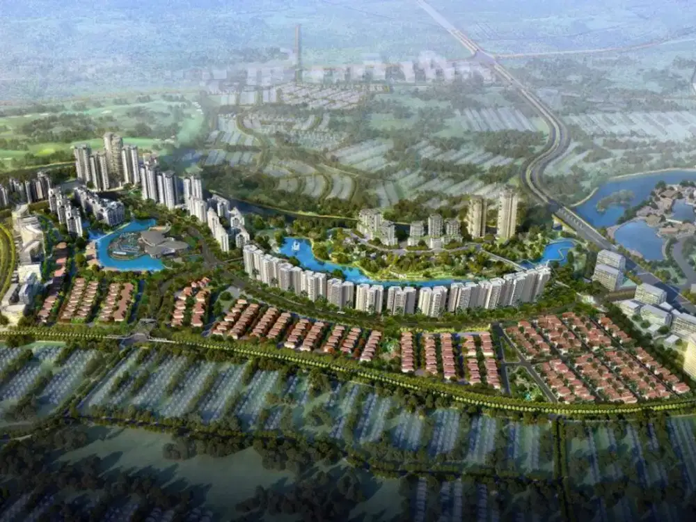 Rumah RASA Villa di BSD City BOTANIC NAVAPARK Start Hanya 40Man PREMIUM