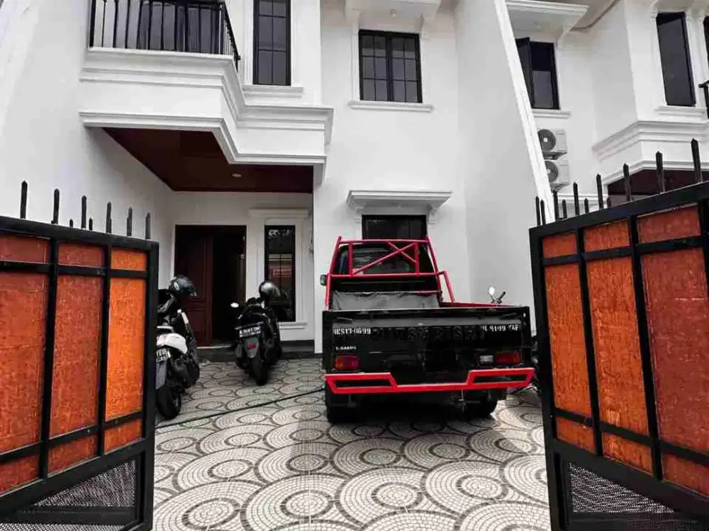 Rumah di Jatimakmur Pondok Gede 073 Siap Huni (1 Unit lagi) Dekat LRT Cikunir Kota Bekasi