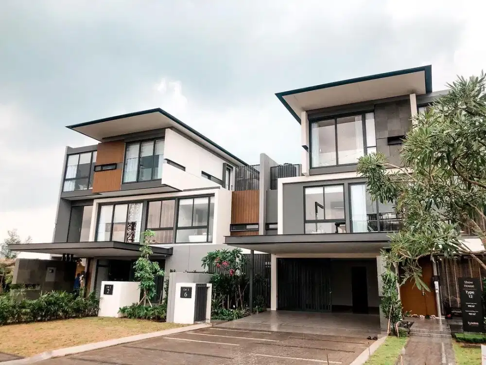 BOTANIC VILLA BSD – Private Estate Mewah di Tengah kota, Luas Tanah 700–1000m²