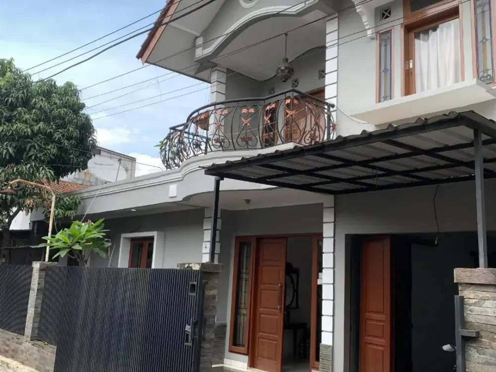 Rumah di Mahjahlega, bandung kota