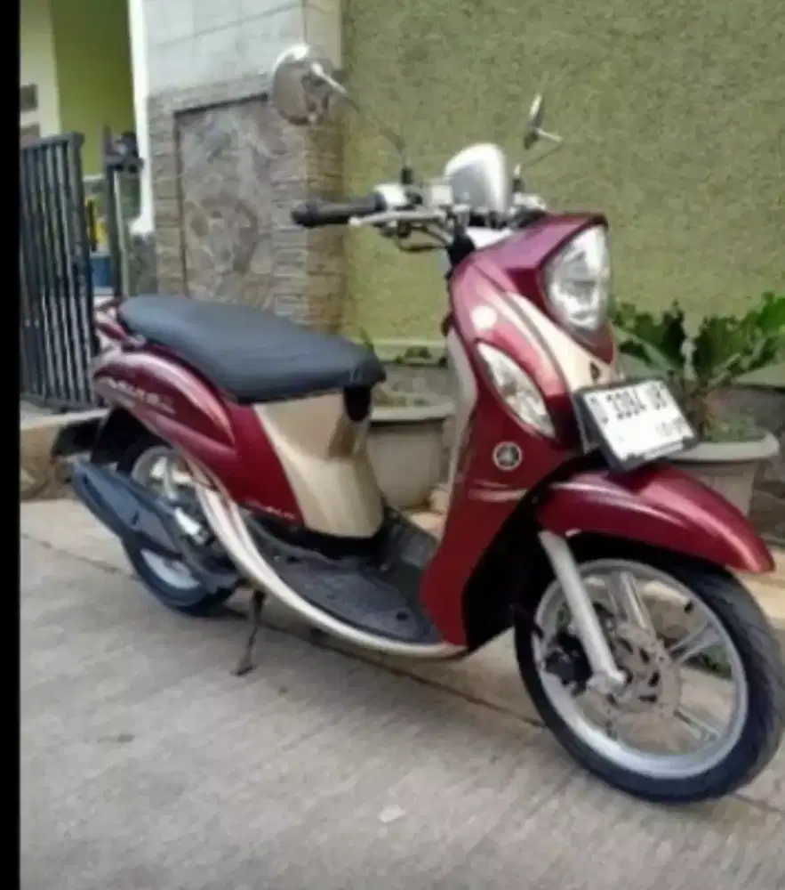 Di jual Yamaha Fino Tahun 2016
