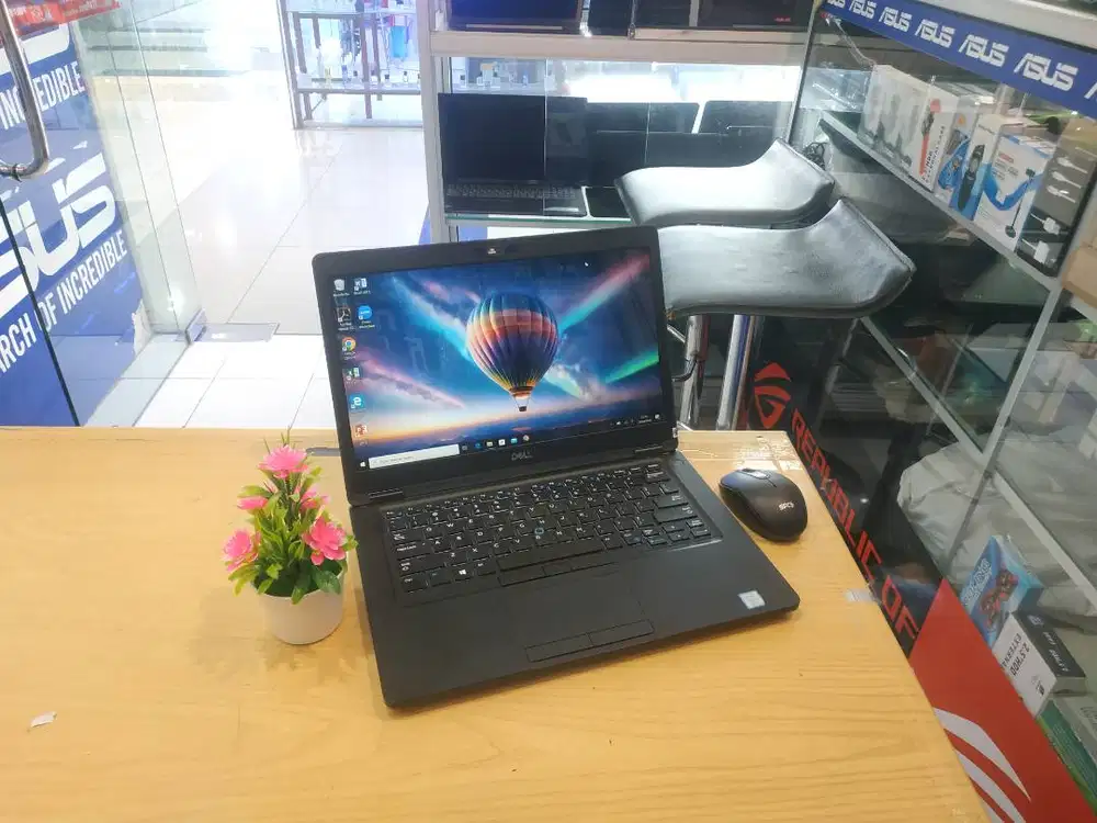 SALE LAPTOP TOUCHSCREEN DEL LATITUDE 5490 CORE i7 GEN 8 RAM 8GB
