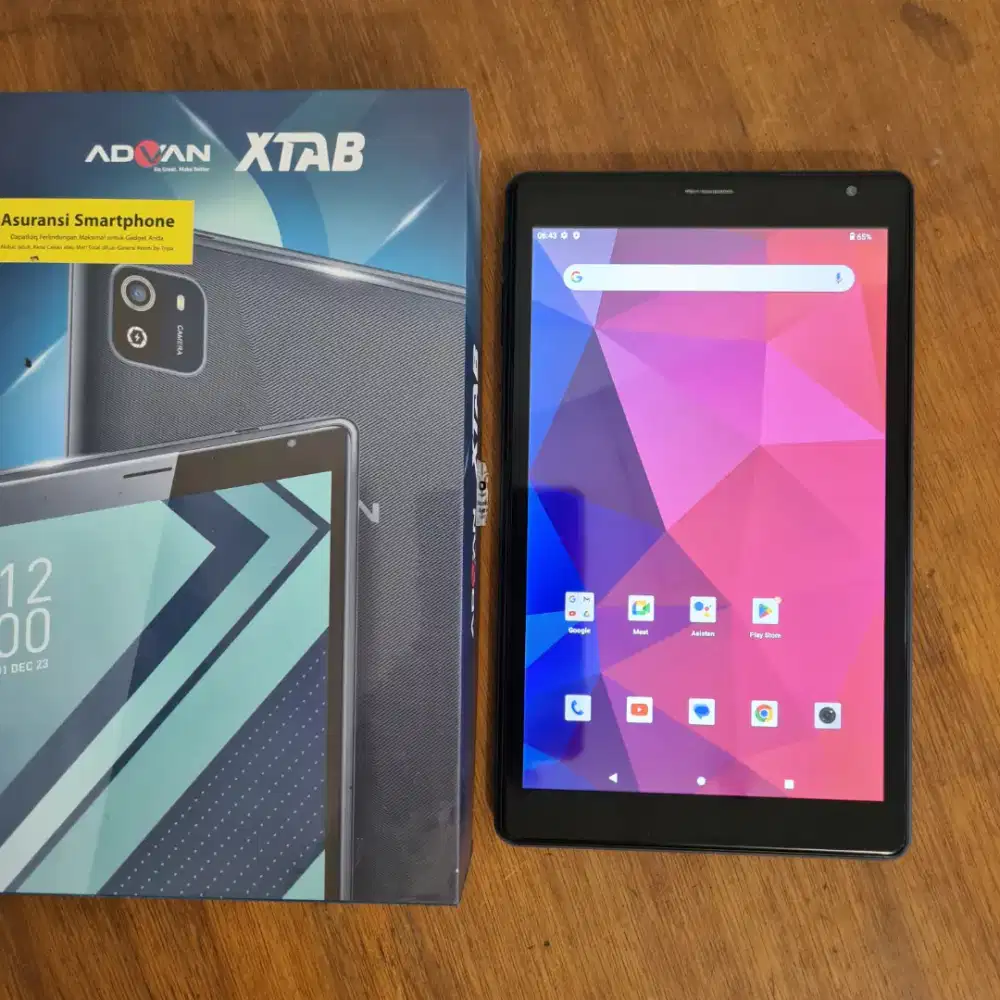 Advan Xtab 4/64 Dual Sim Second Mulus Lengkap Siap Pakai