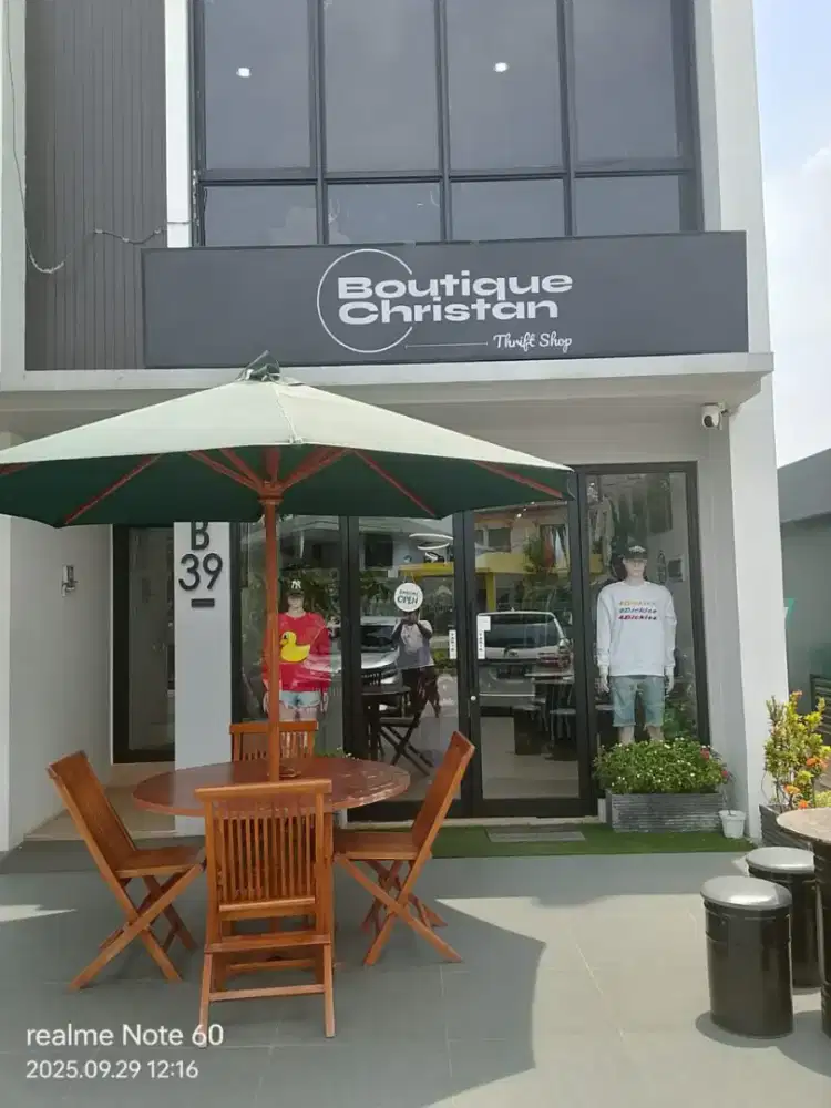 SEWA MURAH! RUKO TANAMERA UNIT LANTAI 2