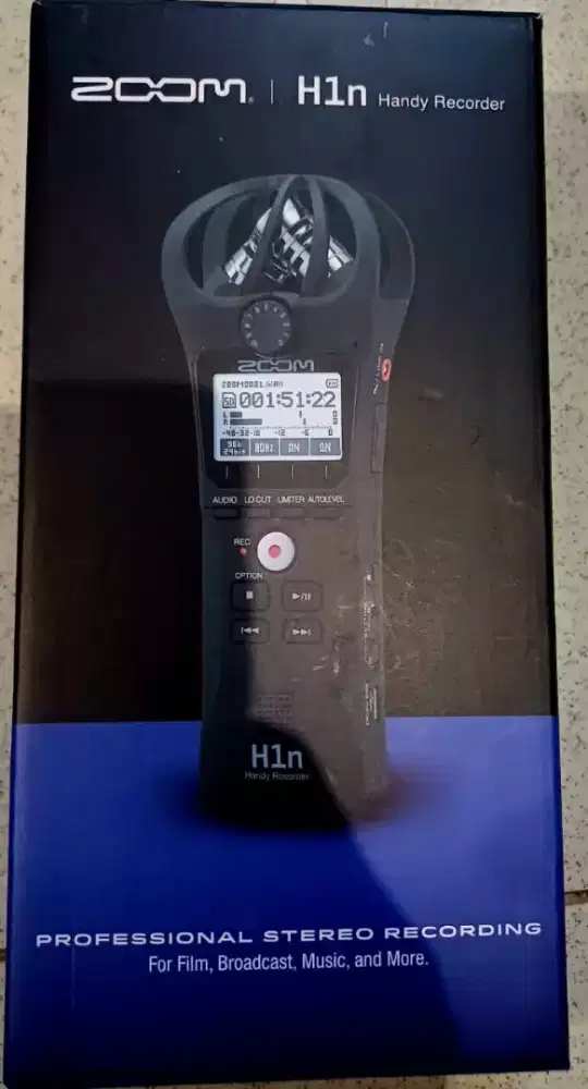 Zoom H1n Portable Handy Recorder