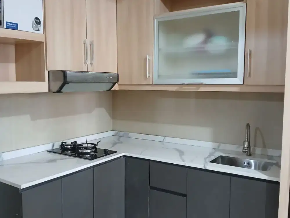 Studio Apartemen Mediterania Medina Ancol Disewa Bulanan Studio Full Furnished Siap Huni
