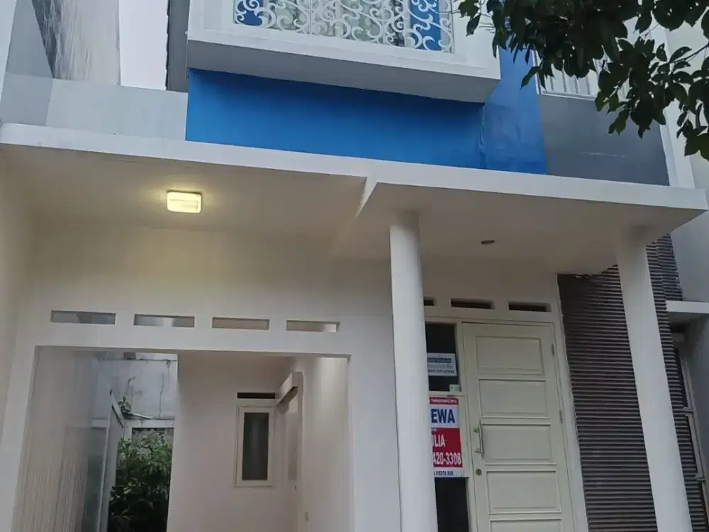 Di Jual Siap Huni RUMAH DI CLUSTER DARWIN GADING SERPONG