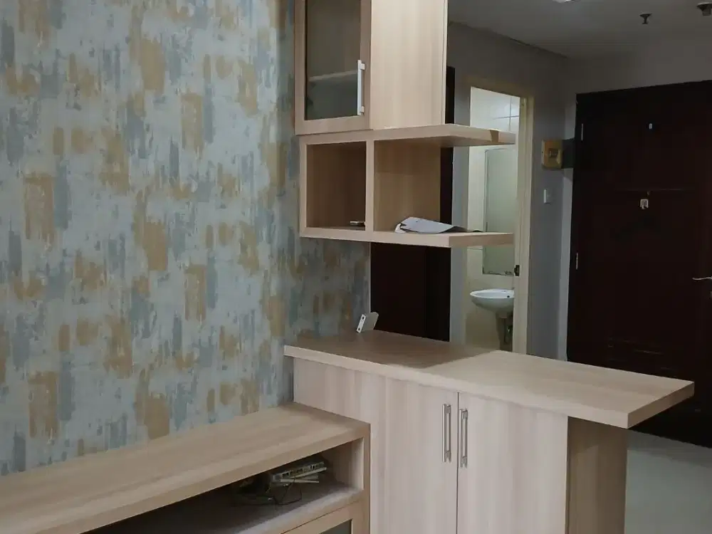 Apartemen Mediterania Medina Ancol Studio Nyaman Dekat Pantai & Dufan Disewakan Bulanan
