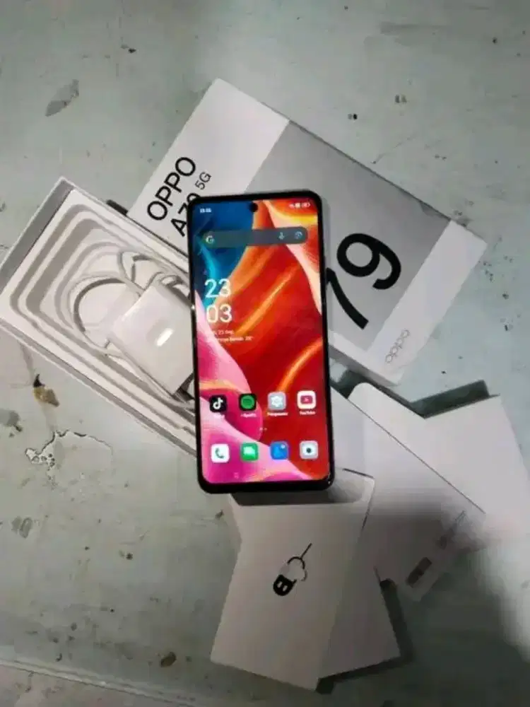 Oppo a79.. jual santai