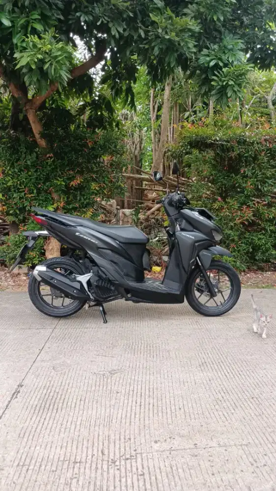 Honda Vario 125 CBS ISS thn 2021 Siap Pakai