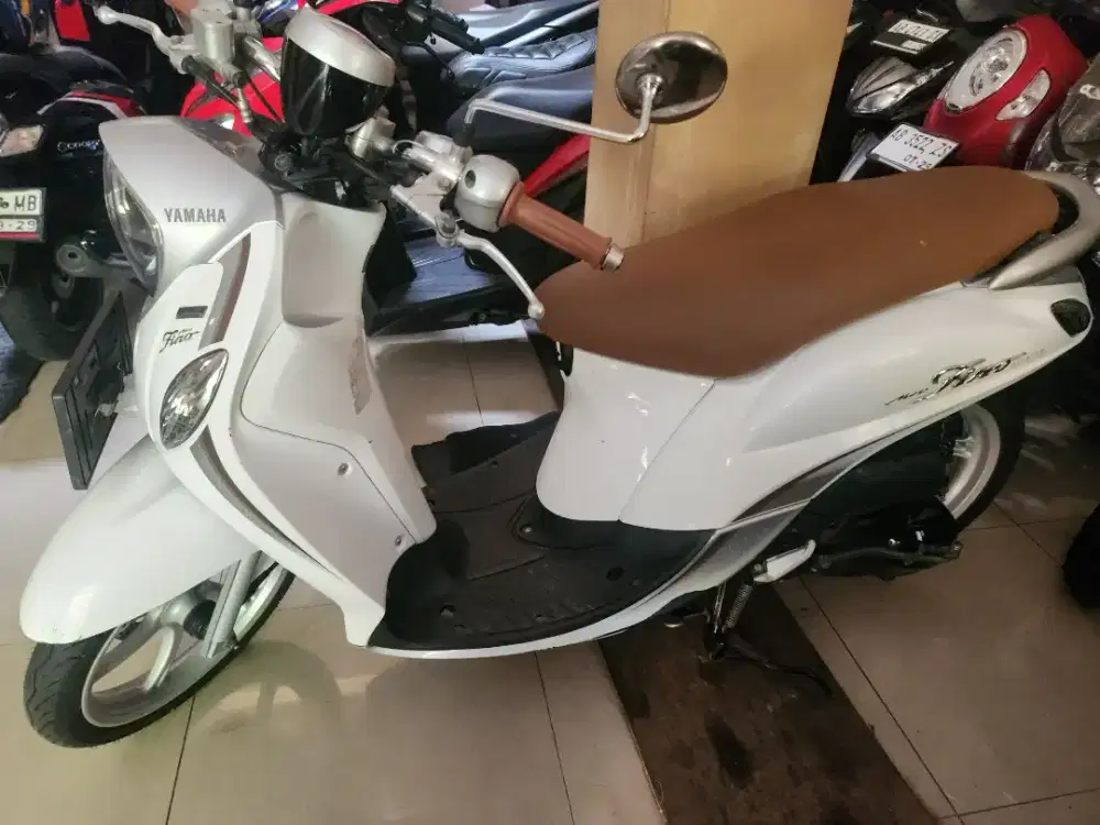 Dp100rb Fino 125 f1 putih 2020 Gbm bisa tunai atau kredit