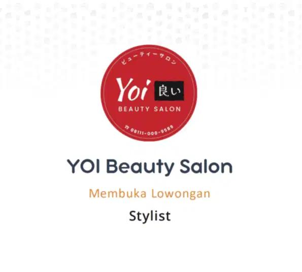 DI BUTUHKAN SEGERA STYLIST WANITA