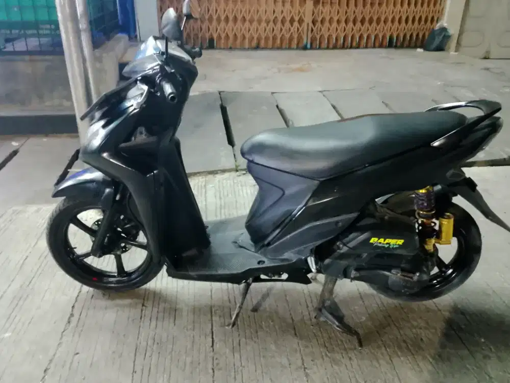 Mio S 2017 jual cepat