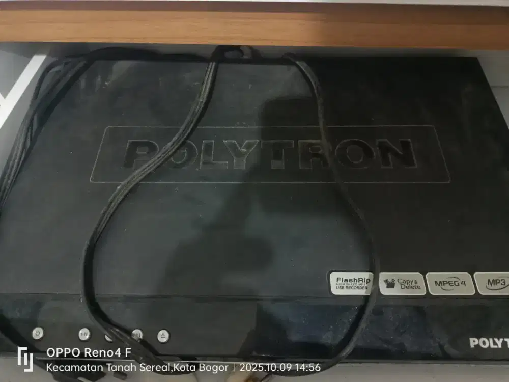 Dvd polytron dan speker