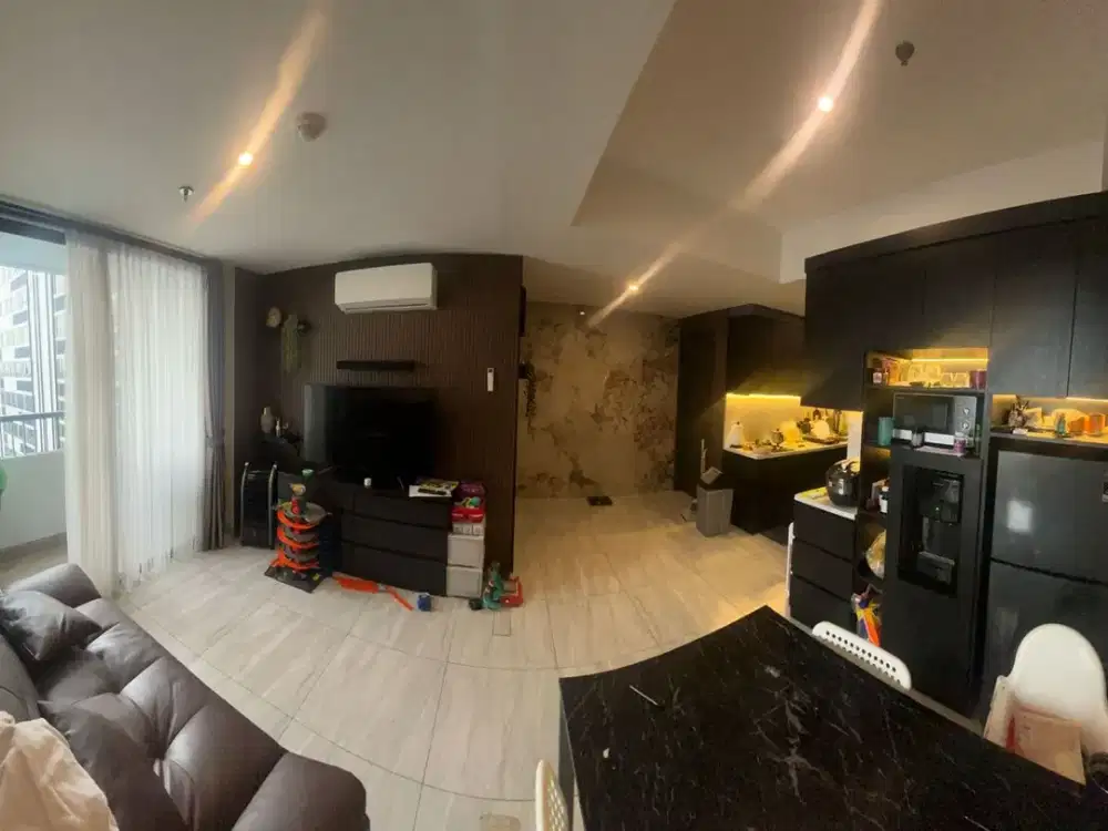 DIJUAL APARTEMEN COLLINS BOULEVARD TIPE 2 BEDROOM