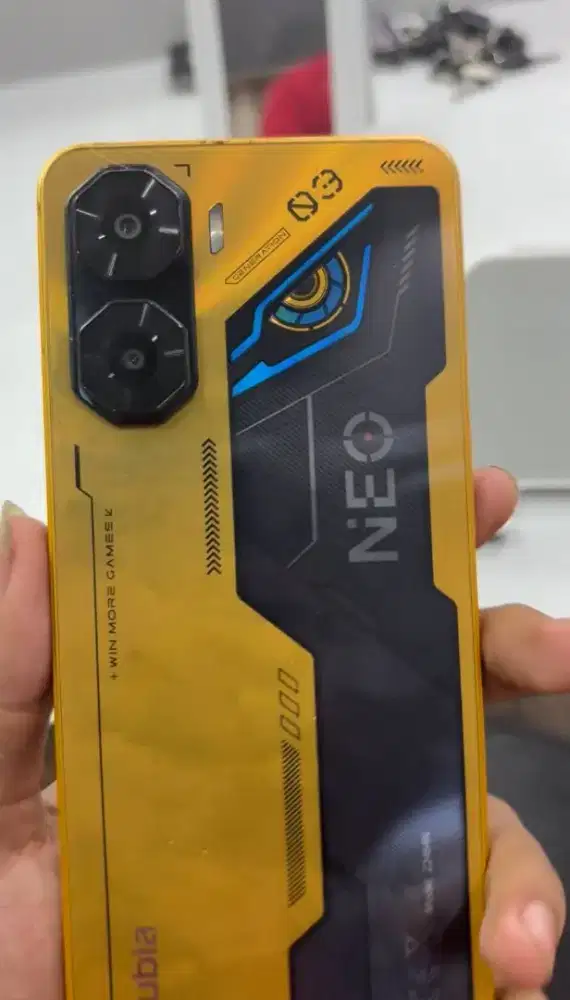 NUBIA NEO 3 5g 8+12 256 fulset garansi on panjang