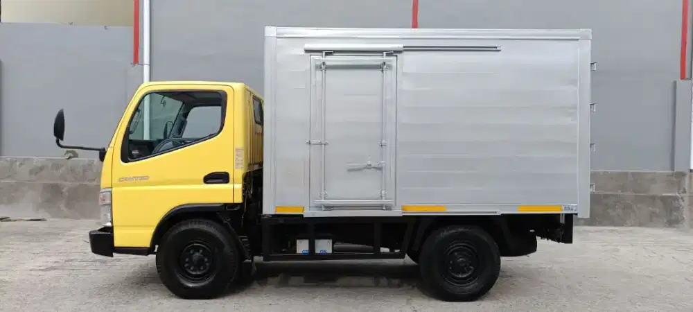 PROMO Mitsubishi colt diesel engkel box CDE 110PS FE 71 Canter 2017